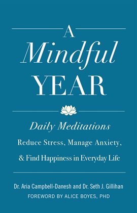 Cover image for A Mindful Year