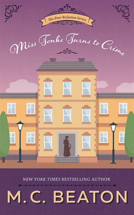 Cover image for Miss Tonks Turns to Crime