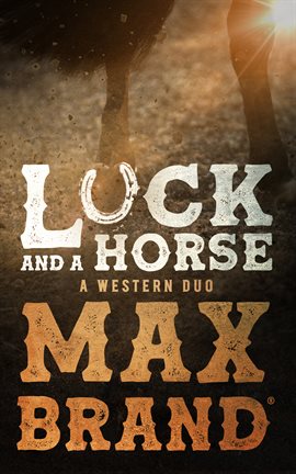 Imagen de portada para Luck and a Horse