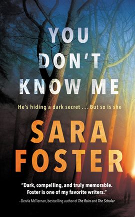 Cover image for You Don't Know Me