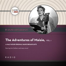 Cover image for The Adventures of Maisie,  Vol. 1