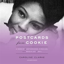 Cover image for Postcards from Cookie