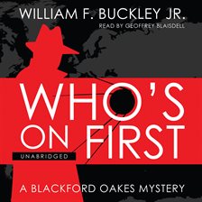 Cover image for Who's on First