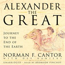 Cover image for Alexander the Great