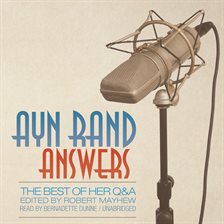 Cover image for Ayn Rand Answers
