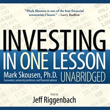 Cover image for Investing in One Lesson