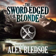 Cover image for The Sword-Edged Blonde