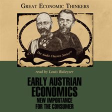 Cover image for Early Austrian Economics