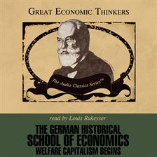 Cover image for The German Historical School of Economics