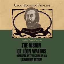 Cover image for The Vision of Leon Walras