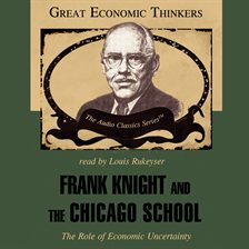 Cover image for Frank Knight and the Chicago School
