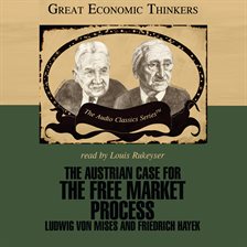 Cover image for The Austrian Case for the Free Market Process