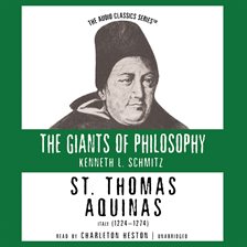 Cover image for St. Thomas Aquinas