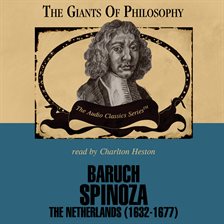 Cover image for Baruch Spinoza