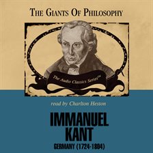 Cover image for Immanuel Kant