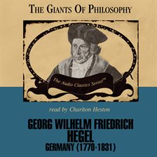 Cover image for Georg Wilhelm Friedrich Hegel
