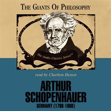 Cover image for Arthur Schopenhauer