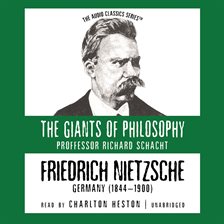 Cover image for Friedrich Nietzsche