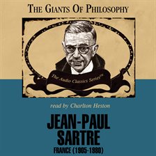 Cover image for Jean-Paul Sartre