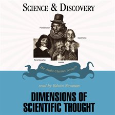 Cover image for Dimensions of Scientific Thought