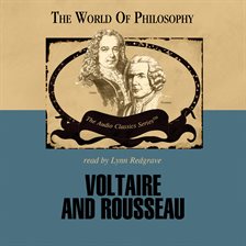 Cover image for Voltaire and Rousseau