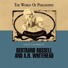 Cover image for Bertrand Russell and A.N. Whitehead