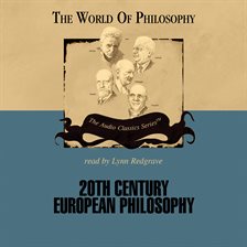 Cover image for 20th Century European Philosophy