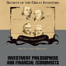 Cover image for Investment Philosophers and Financial Economists