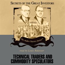 Cover image for Technical Traders and Commodity Speculators