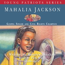 Cover image for Mahalia Jackson