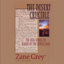 Image de couverture de The Desert Crucible