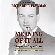 Imagen de portada para The Meaning of It All