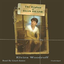 Cover image for The Orphan of Ellis Island