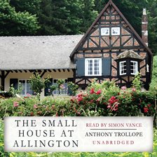 Image de couverture de The Small House at Allington