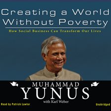 Cover image for Creating a World without Poverty