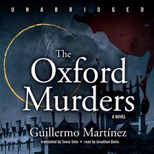Imagen de portada para The Oxford Murders