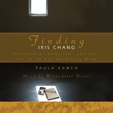 Cover image for Finding Iris Chang