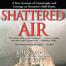 Imagen de portada para Shattered Air
