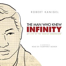 Cover image for The Man Who Knew Infinity
