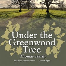 Cover image for Under the Greenwood Tree