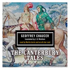 Cover image for The Canterbury Tales