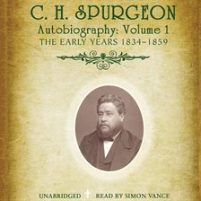 Cover image for C. H. Spurgeon's Autobiography, Vol. 1