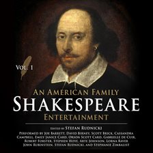 Cover image for An American Family Shakespeare Entertainment, Vol. 1