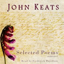 Cover image for John Keats
