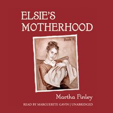 Cover image for Elsie's Motherhood