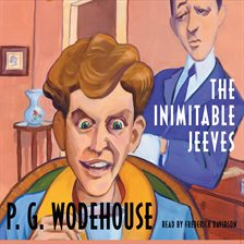 Cover image for The Inimitable Jeeves