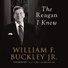 Cover image for The Reagan I Knew