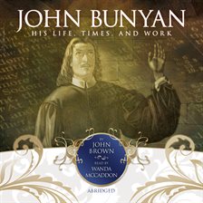 Cover image for John Bunyan