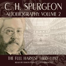 Cover image for C. H. Spurgeon's Autobiography, Volume II