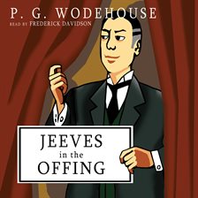 Cover image for Jeeves in the Offing